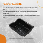 Lower Oil Pan for Mitsubishi Outlander Sport 2.0L (2012–2017) Steel Pan