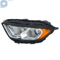 Chrome Halogen Headlights with DRL for Ford EcoSport (2018–2023)