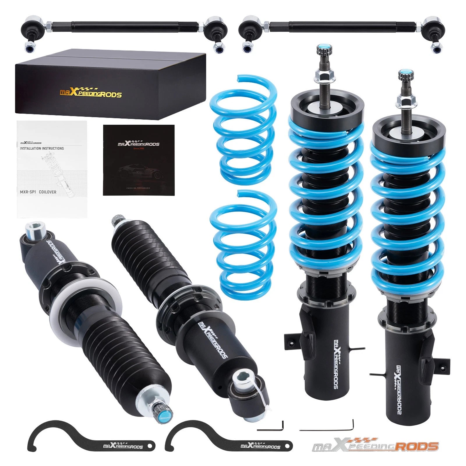 Coilover Suspension Kit for Chevrolet Camaro Coupe (2010-2015)