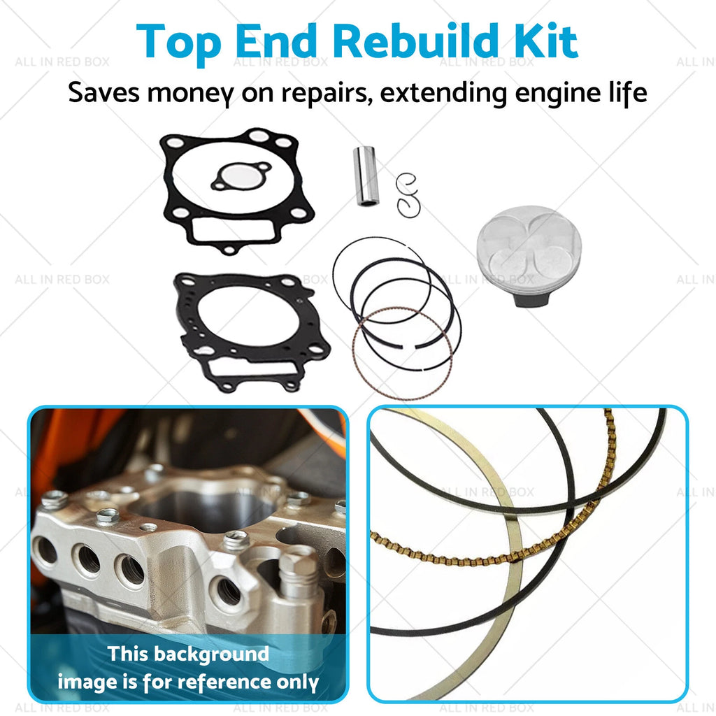 Top End Rebuild Kit for Honda CRF250R (2004–2009), CRF250X (2004–2017)