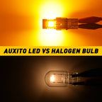 2X AUXITO LED Signal Turn Light Bulb for Various Models