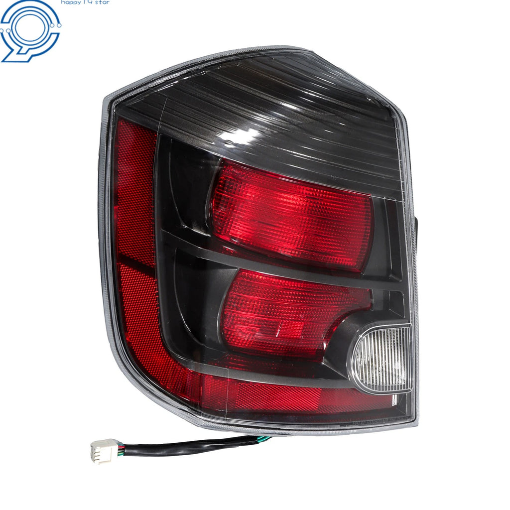 Smoked Rear Tail Light for Nissan Sentra (2010-2012) Left Driver Side