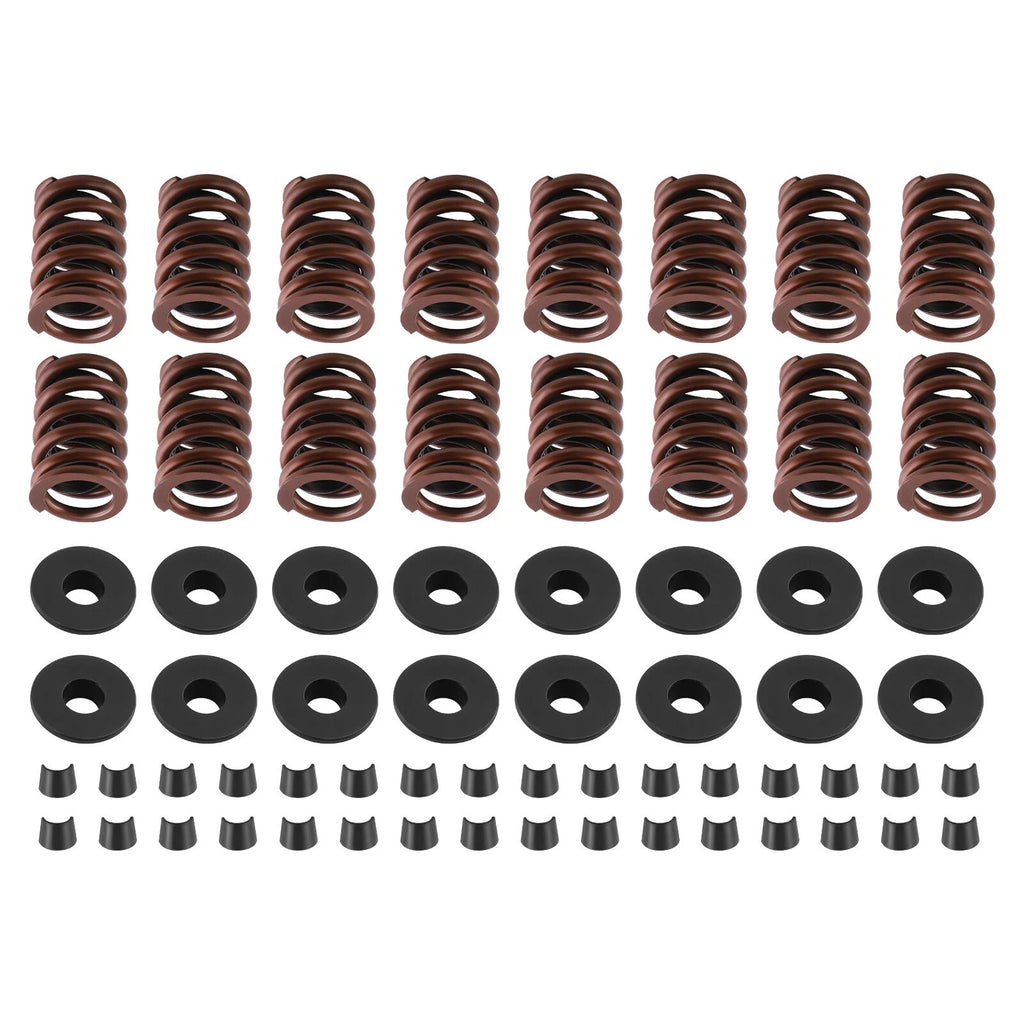64pcs Valve Springs Set for Chevy Small Block 350/400/Z28 (1969–1986)