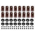 64pcs Valve Springs Set for Chevy Small Block 350/400/Z28 (1969–1986)