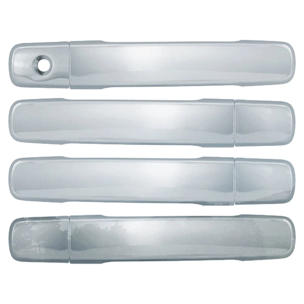 Door Handle Covers for 2004-2010 Nissan Quest (Chrome Set of 4)