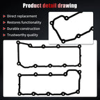 Valve Cover Gasket with Grommet for Dodge Ram 1500 Jeep Grand Cherokee (2002–2005)