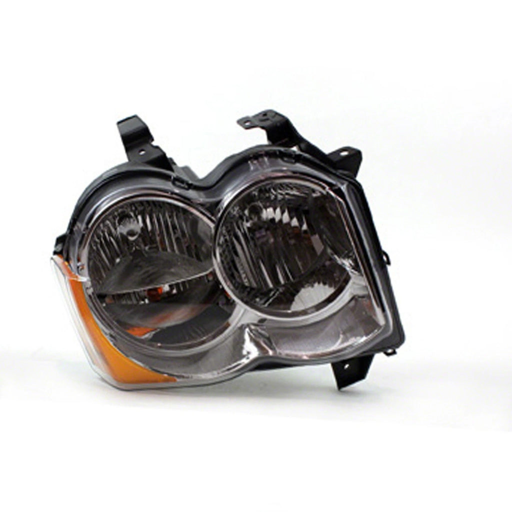 Passenger Side Halogen Headlight Assembly for Jeep Grand Cherokee (2008–2010)