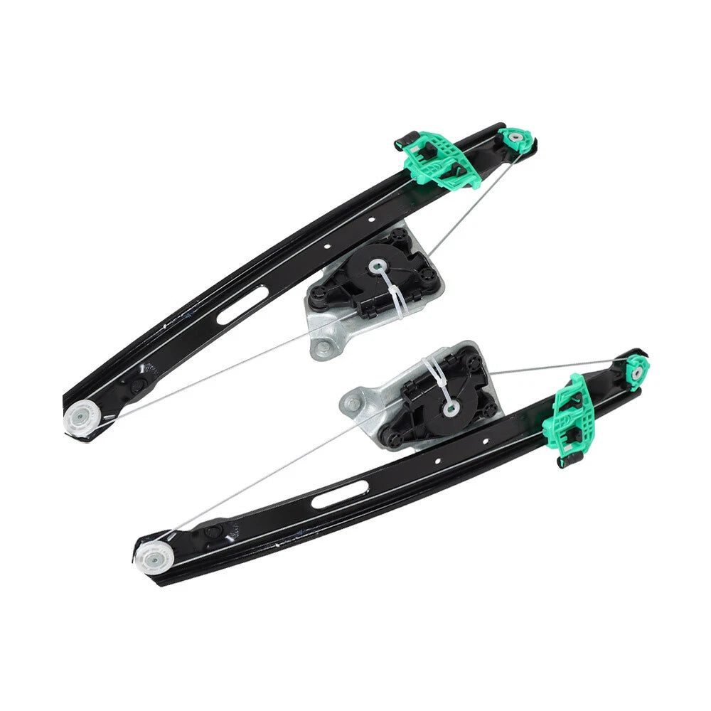 Set of 2 Power Window Regulators for BMW 328i 335i (2007–2011)