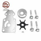 Water Pump Impeller Kit for Yamaha Outboard Motors 9.9HP 15HP (63V-W0078-00-00)