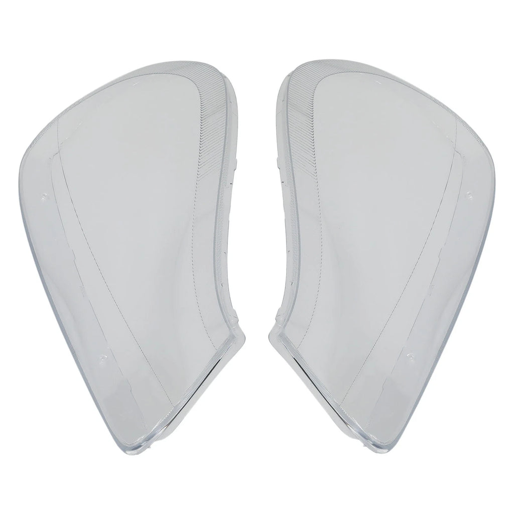 Pair Headlight Lens Cover for Porsche Cayenne 957 (2007–2010) Clear