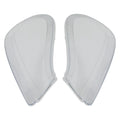 Pair Headlight Lens Cover for Porsche Cayenne 957 (2007–2010) Clear