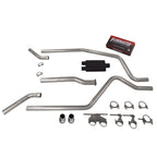 3" Dual Exhaust Kit Flowmaster 40 Series for Dodge Ram 1500 (2019–2025)