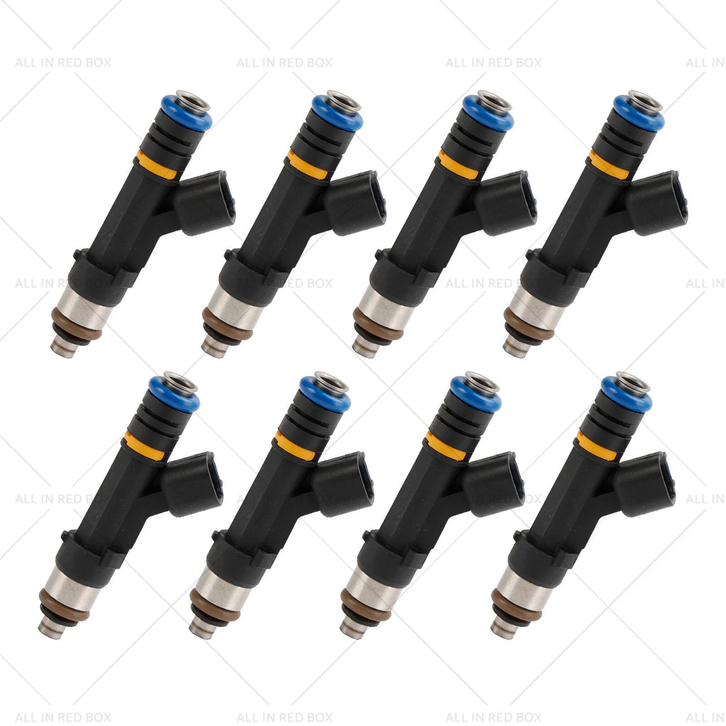 8x Fuel Injectors for Indmar Mercruiser Volvo Penta Porsche (2007–2016)