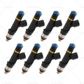8x Fuel Injectors for Indmar Mercruiser Volvo Penta Porsche (2007–2016)