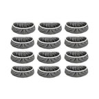 Set of 6 Reusable Mop Pads for Swiffer Wet Dry Cleaning