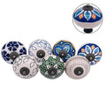 Drawer Ceramic Knob Pull Handle for Kitchen Cupboard Dresser (2 Pcs)