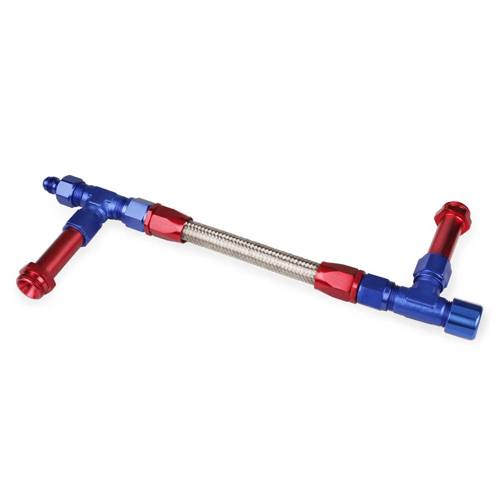 Dual Feed Fuel Line Kit for Holley 4150 Carb