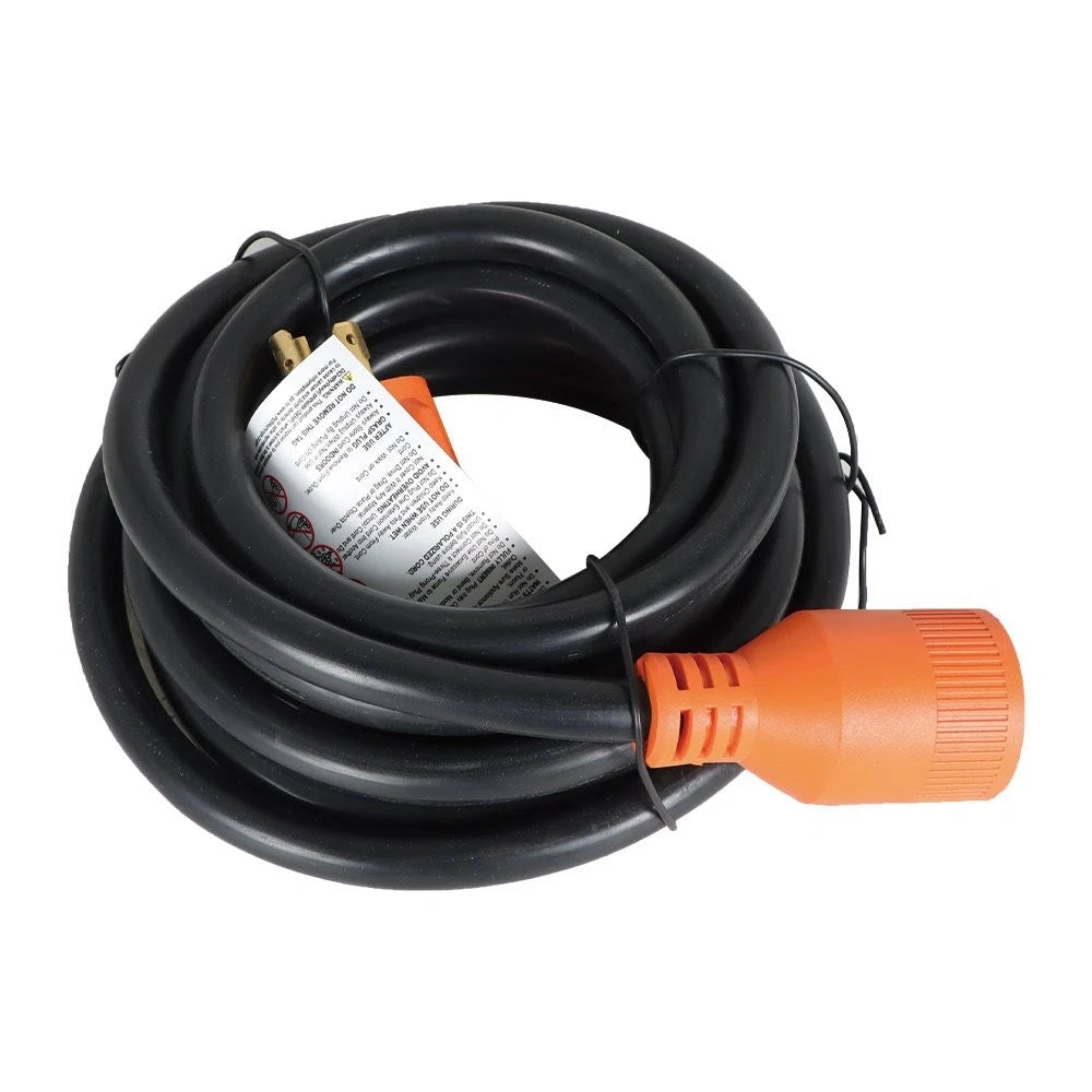 30 Amp Generator Extension Cord 15FT NEMA 14-30P/14-30R
