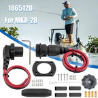 Trolling Motor Plug Receptacle for Minn Kota (1865120, MKR-28)