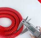 Spring Spiral Cable 2Cores 0.5² for Telescopic Applications (1-10 Meters)