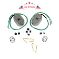 Set of 2 Electric Trailer Axle Brake Magnets for 3500# Axles (10")