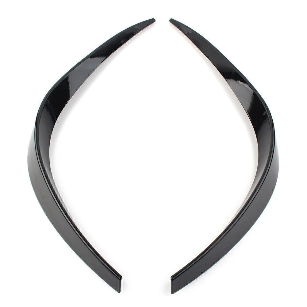 Front Bumper Splitter Spoiler Canard for Mercedes Benz A-Class A260 (2019–2023)