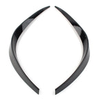 Front Bumper Splitter Spoiler Canard for Mercedes Benz A-Class A260 (2019–2023)