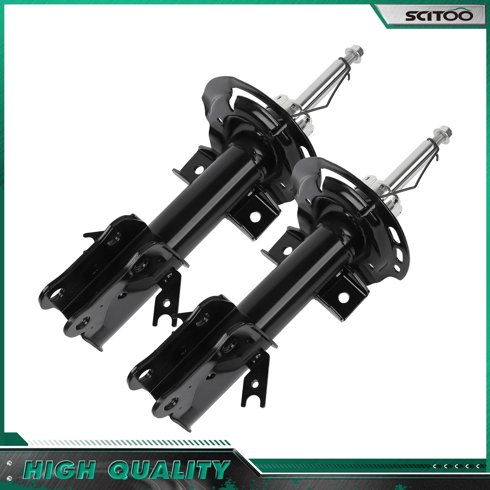 Set of 2 Front Shocks Struts for Ford Fusion (2013–2020)