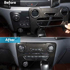 Air Condition Switch Button Cover Trim for Ford Ranger (2015–2021) ABS