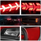 Fog Lights for Nissan Altima (2007–2009) Clear Lens with Switch & Bulb