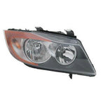 Passenger Side Halogen Headlight Assembly for Compatibility (2005–2015)