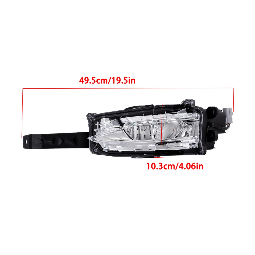 LED Fog Lamp Lights for Lexus NX200T (2015–2017)