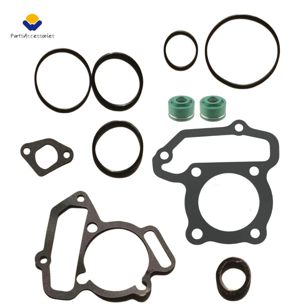 Cylinder Head Intake Exhaust Valve Kit for Yamaha Grizzly 125 (2004–2013)