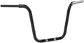 1-1/4" Fat Center Bobber Ape Handlebar for Harley (300452) 14" Black