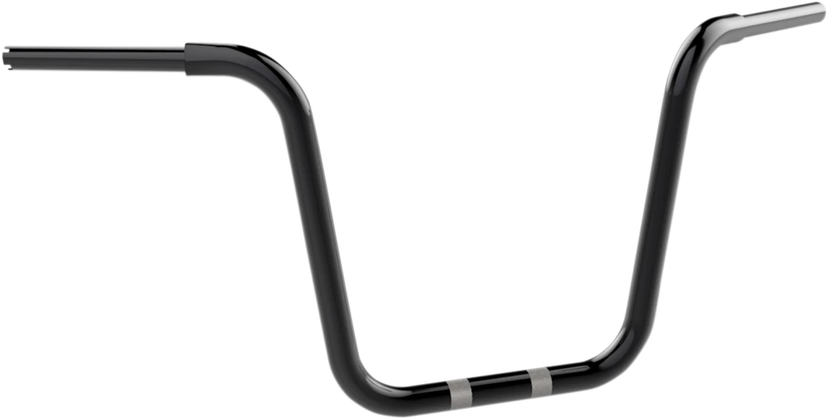 1-1/4" Fat Center Bobber Ape Handlebar for Harley (300452) 14" Black