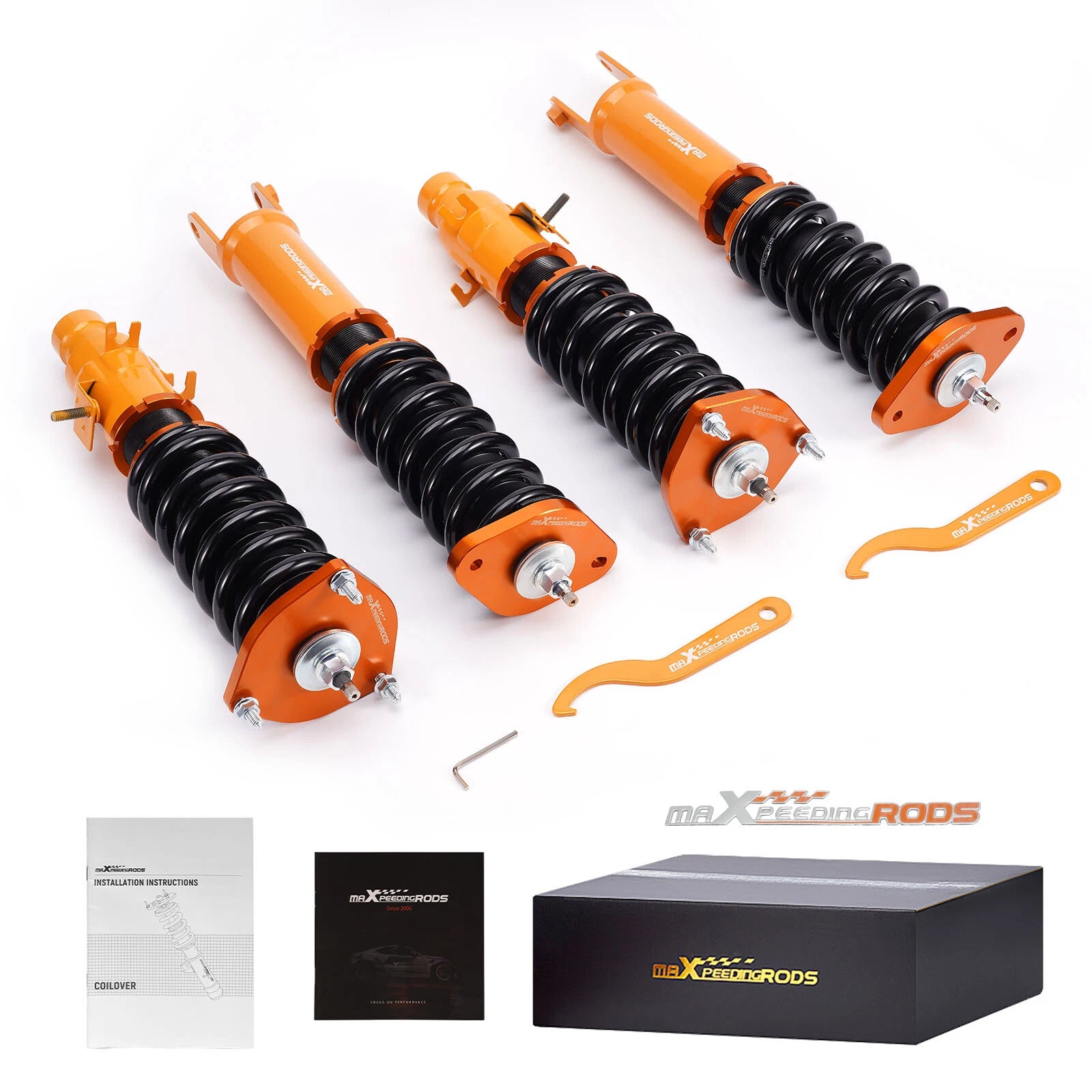 Coilovers 24 Way Damper Shocks + Springs for Infiniti G35x G37x (2003–2013)