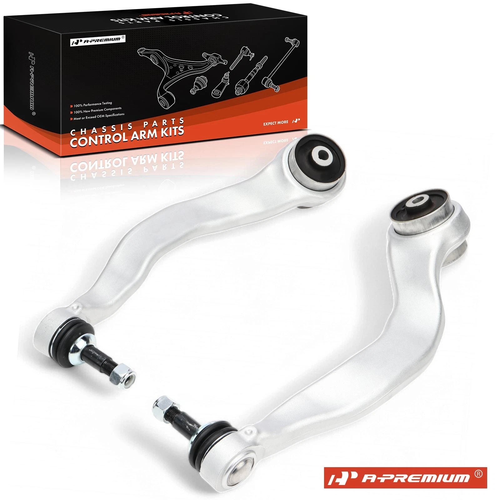 2X Control Arm and Ball Joint Assembly for BMW G12 740i (2016–2023)
