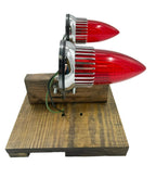 Tail Lights Pair with Heavy Duty Brackets for 1959 Cadillac