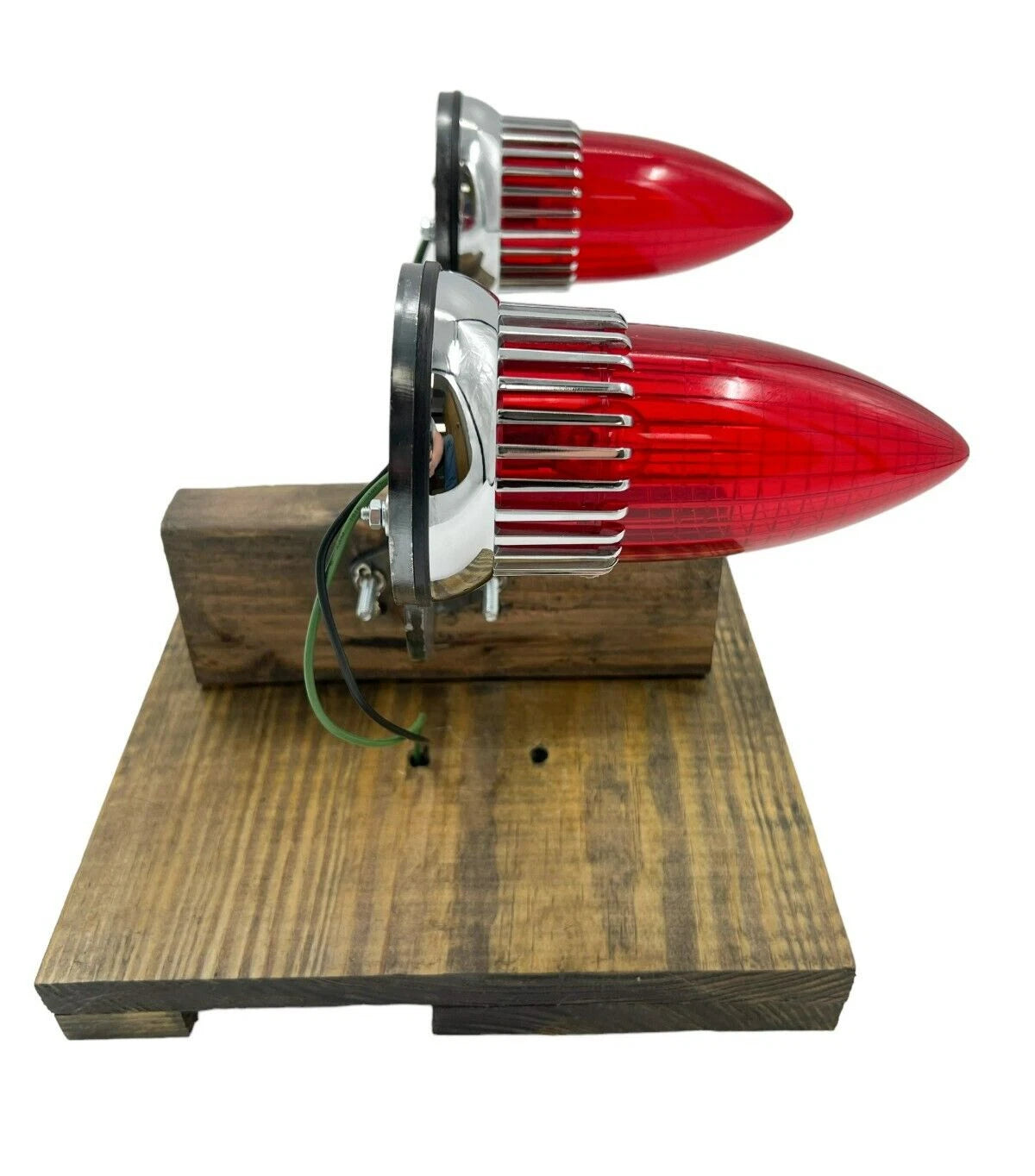 Tail Lights Pair with Heavy Duty Brackets for 1959 Cadillac