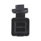 Trailer Hitch Receiver Trim Plug Dust Cover for Jeep Wrangler JK JL (2007-2023)