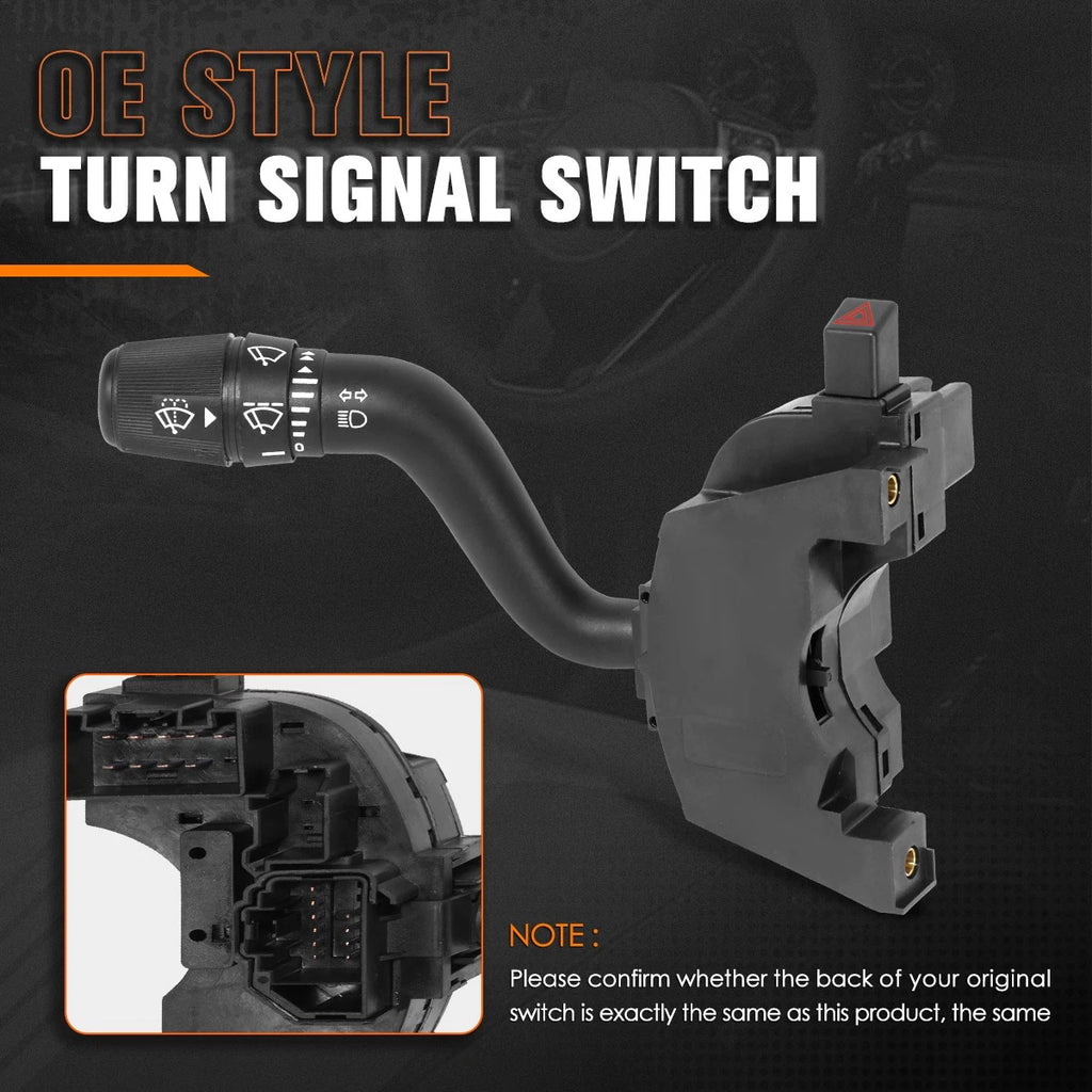 Turn Signal Hazard Wiper Switch for Ford Ranger Mazda B2300-4000 (2004–2011)