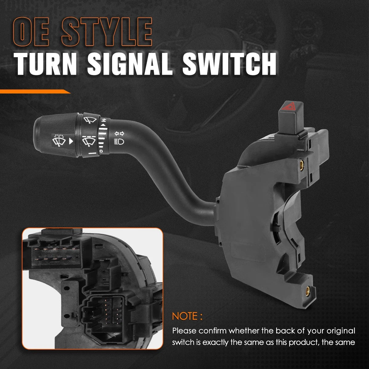 Turn Signal Hazard Wiper Switch for Ford Ranger Mazda B2300-4000 (2004–2011)