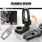 Foot Peg Mount Footrest for Harley Tri Glide Ultra FLHTCUTG (2016–2023)