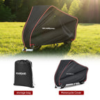 2XL Waterproof Motorcycle Cover with Reflective Stripe for All Models