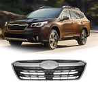 Front Grille Assembly for Subaru Outback (2020â2022) Black with Chrome