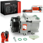 A/C Compressor with Clutch for Ford F-150/F250/F350 Super Duty (2004–2021)