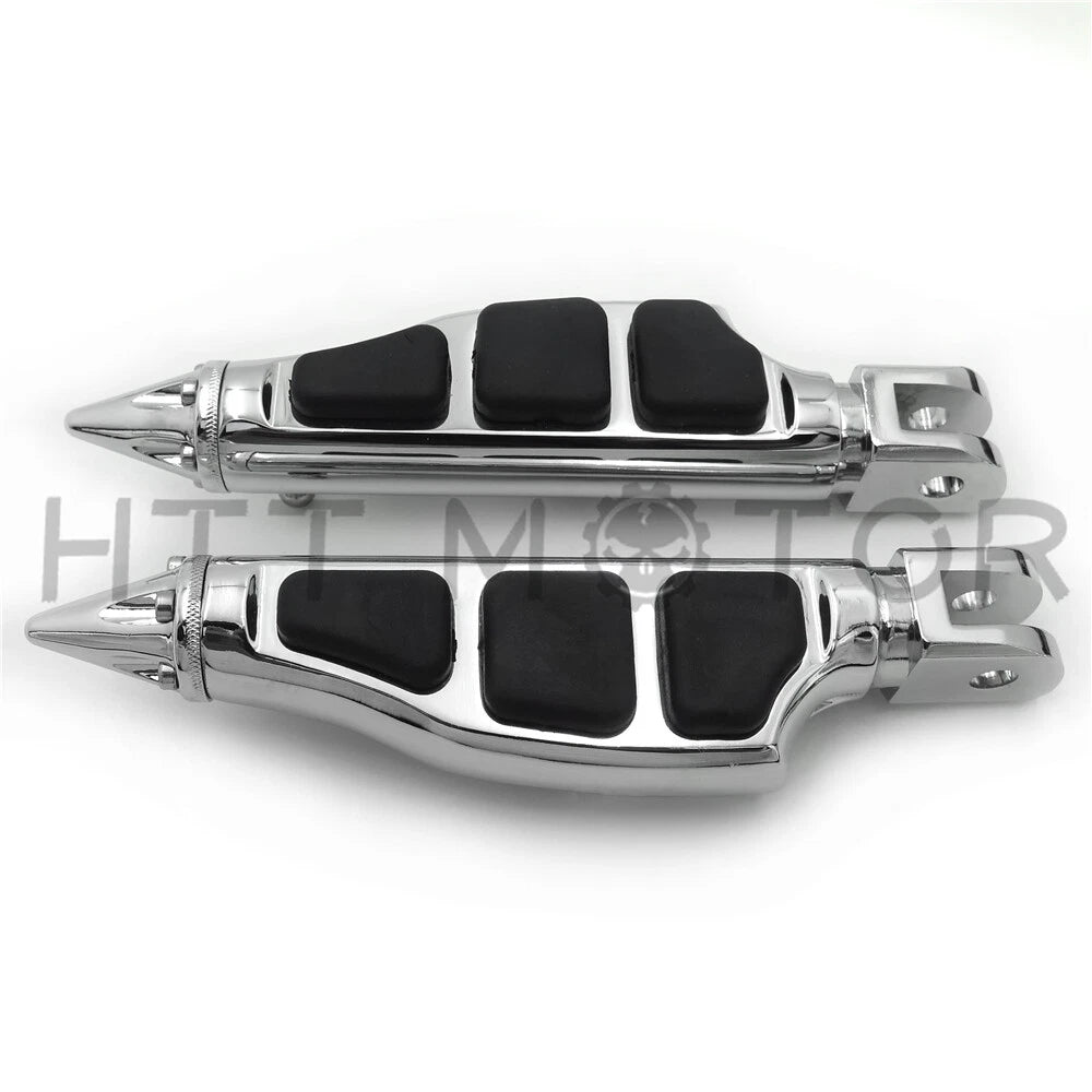Stiletto Spike Footpegs for Harley FXBB FXBR FXBRS FXLR (2018–2023)