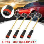 4 x Front Rear Brake Pad Wear Sensors for Mercedes-Benz (2000-2023)