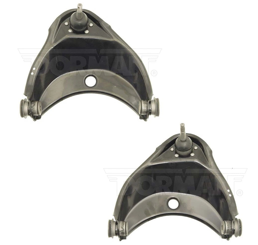 Set of 2 Front Upper Control Arm Ball Joints for Chevy GMC C1500 (1999–2007)