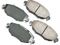 Set of 4 Front Brake Pads for Jaguar X Type (2002–2008) TX279MB